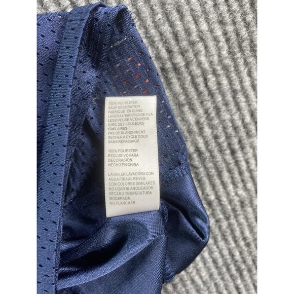 West Virginia Mountaineers Jersey Boy Youth Extra Large Blue Nike Y2K Team Issue - Picture 11 of 16